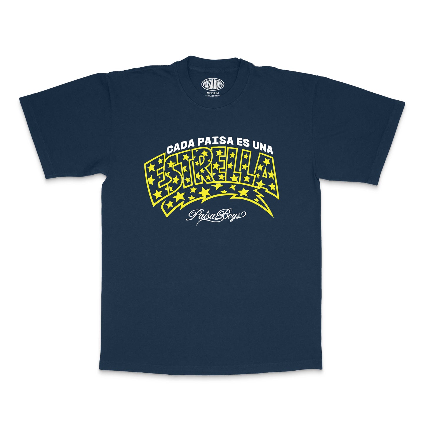Estrella T-Shirt ( Navy Blue )