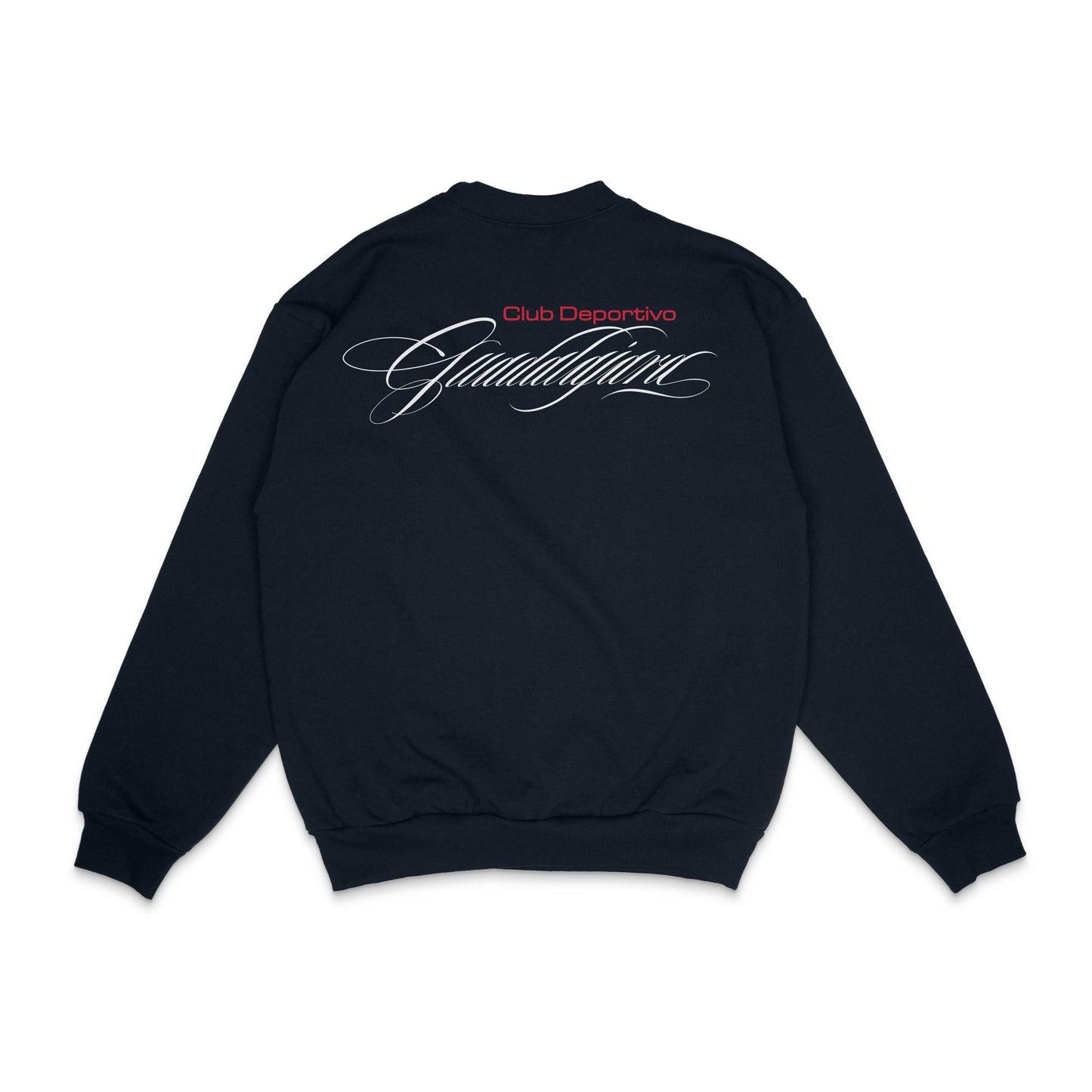 Chiva Crewneck (Dark Navy Blue )