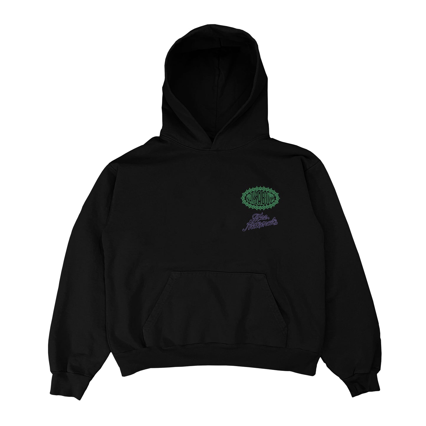 Free Nationals Hoodie (Black)