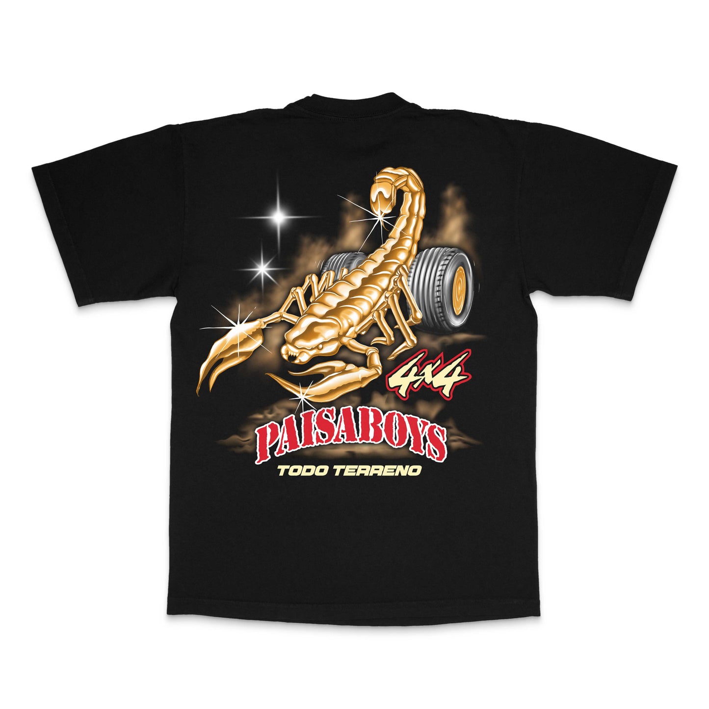Todo Terreno T-Shirt (Black)