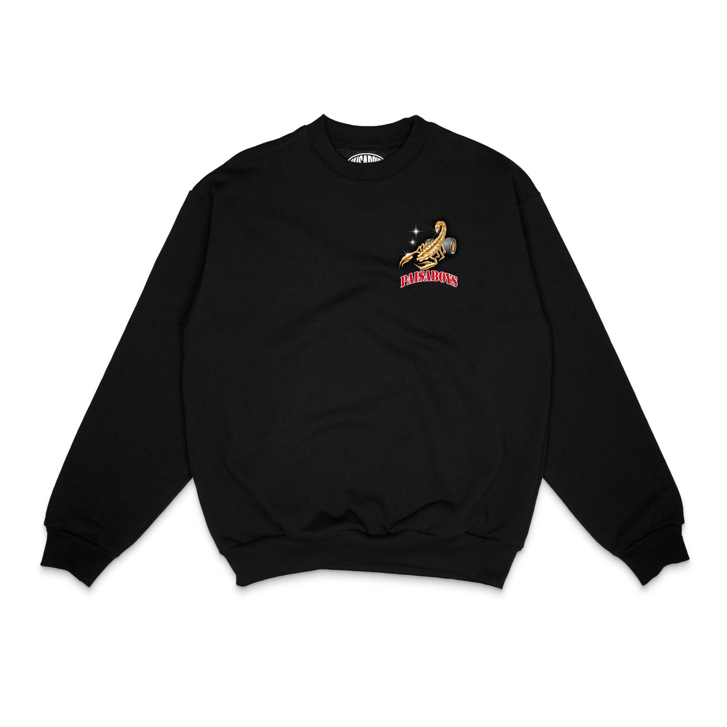 Todo Terreno Crewneck (Black)