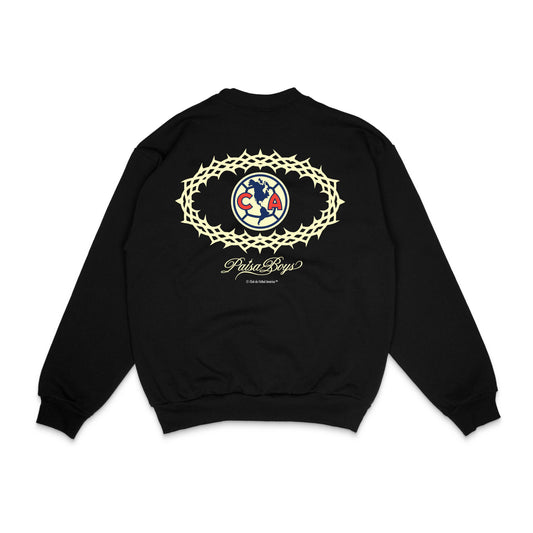 Hierro Crewneck (Black)