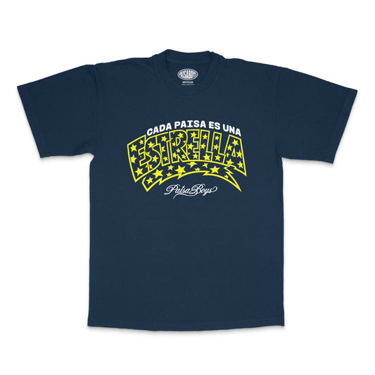 Estrella T-Shirt ( Navy Blue )