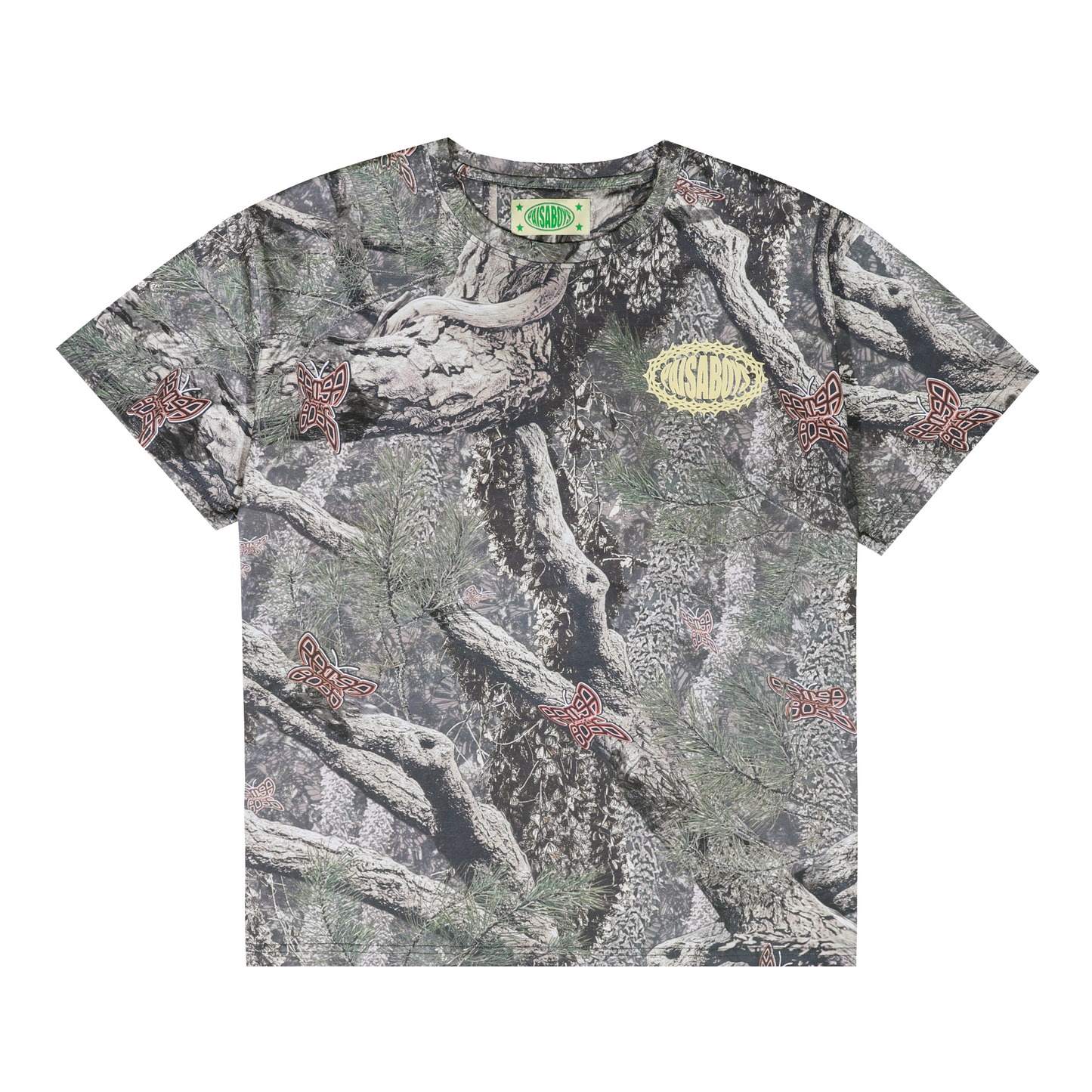 MX Monarca T-Shirt (Camo)
