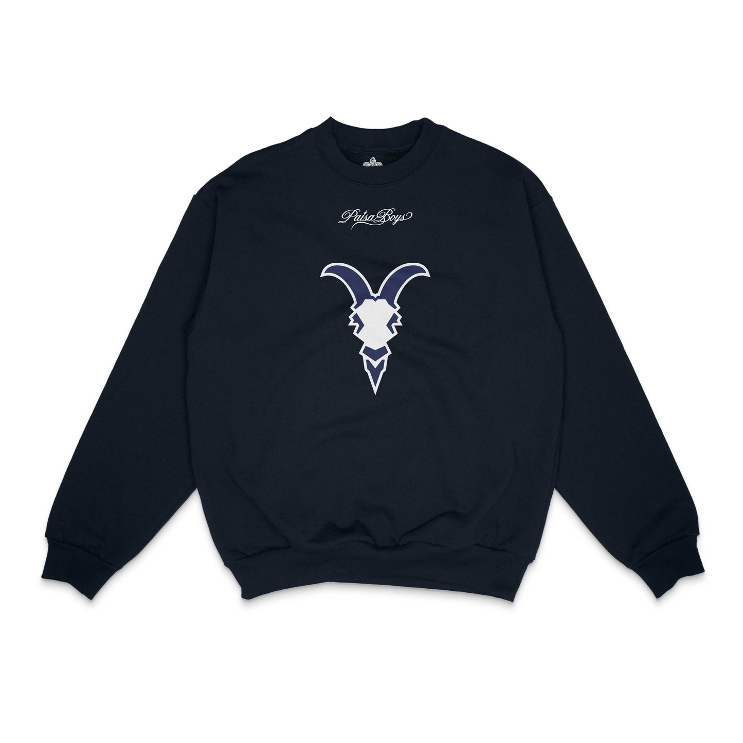Chiva Crewneck  (Dark Navy Blue )