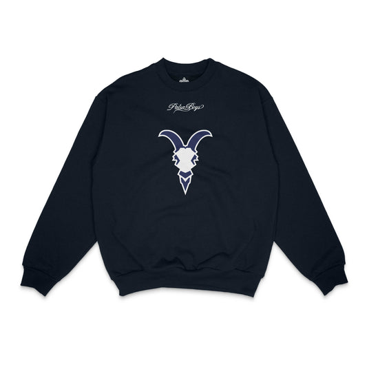 Chiva Crewneck  (Dark Navy Blue )