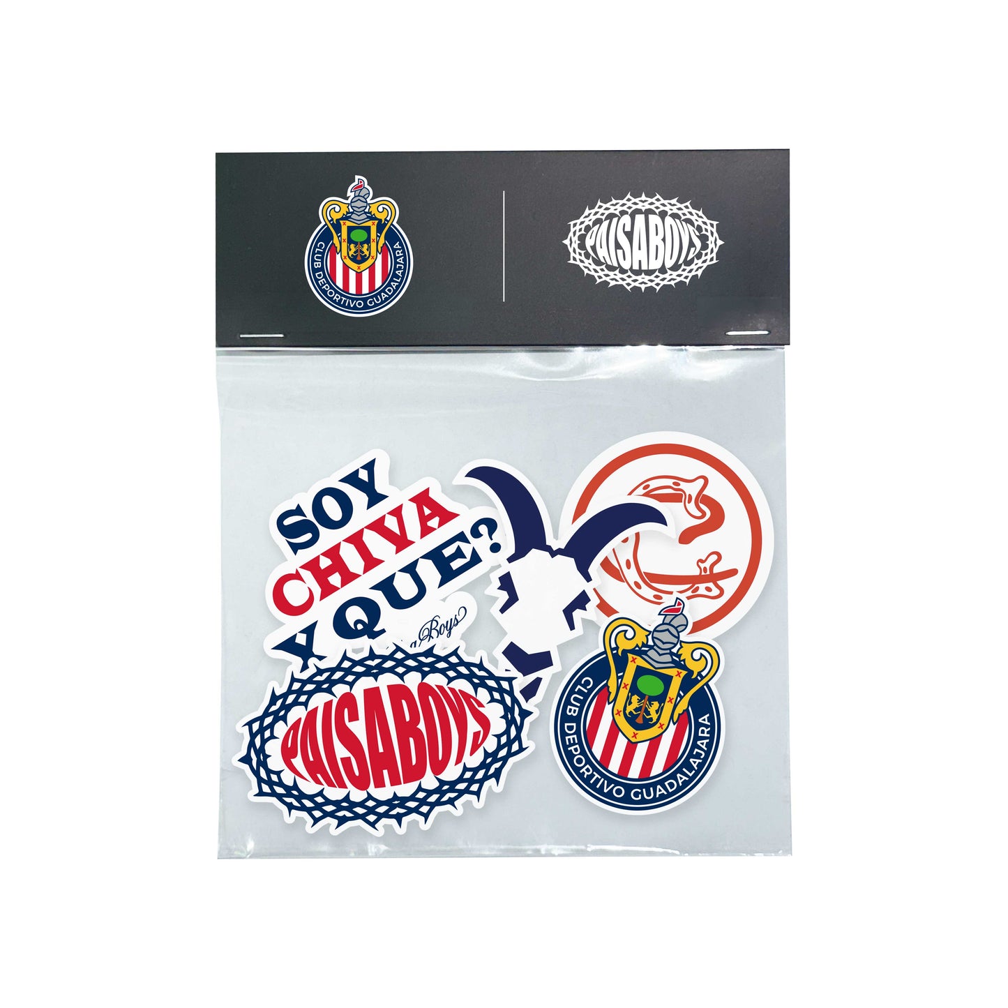 Chivas Sticker Pack
