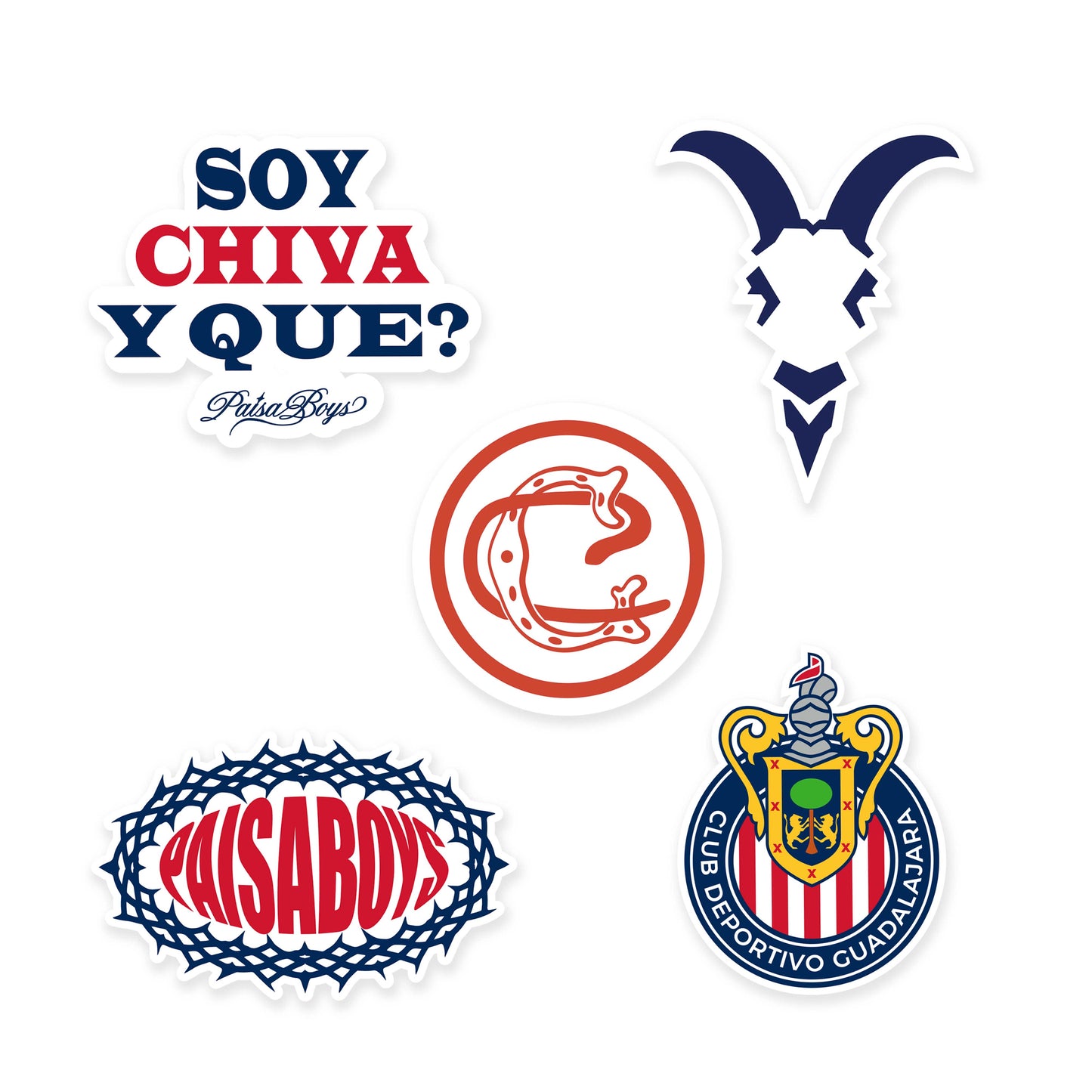 Chivas Sticker Pack