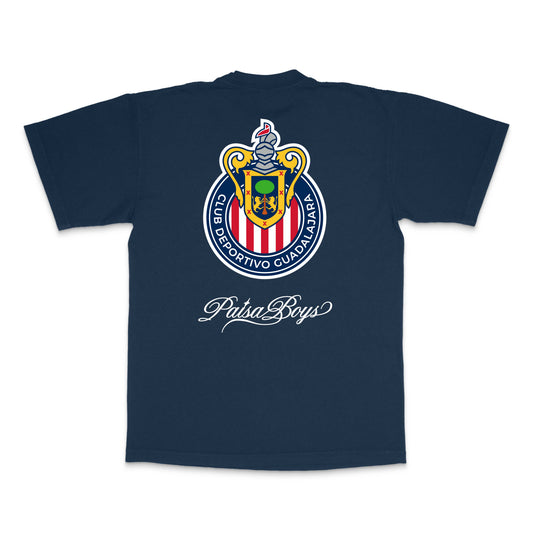 Club Deportivo T-Shirt ( Navy Blue )