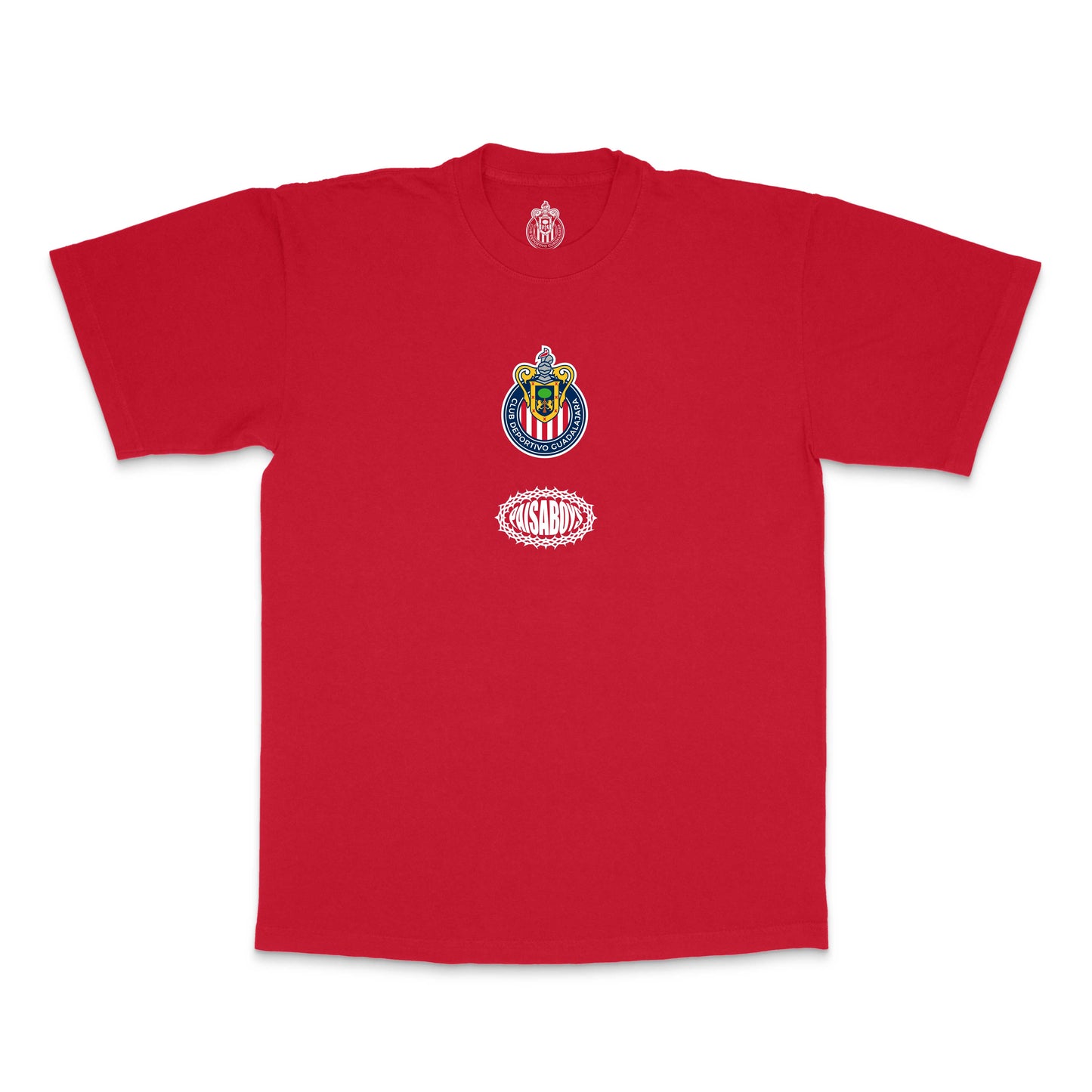 Club Deportivo T-Shirt ( Red )