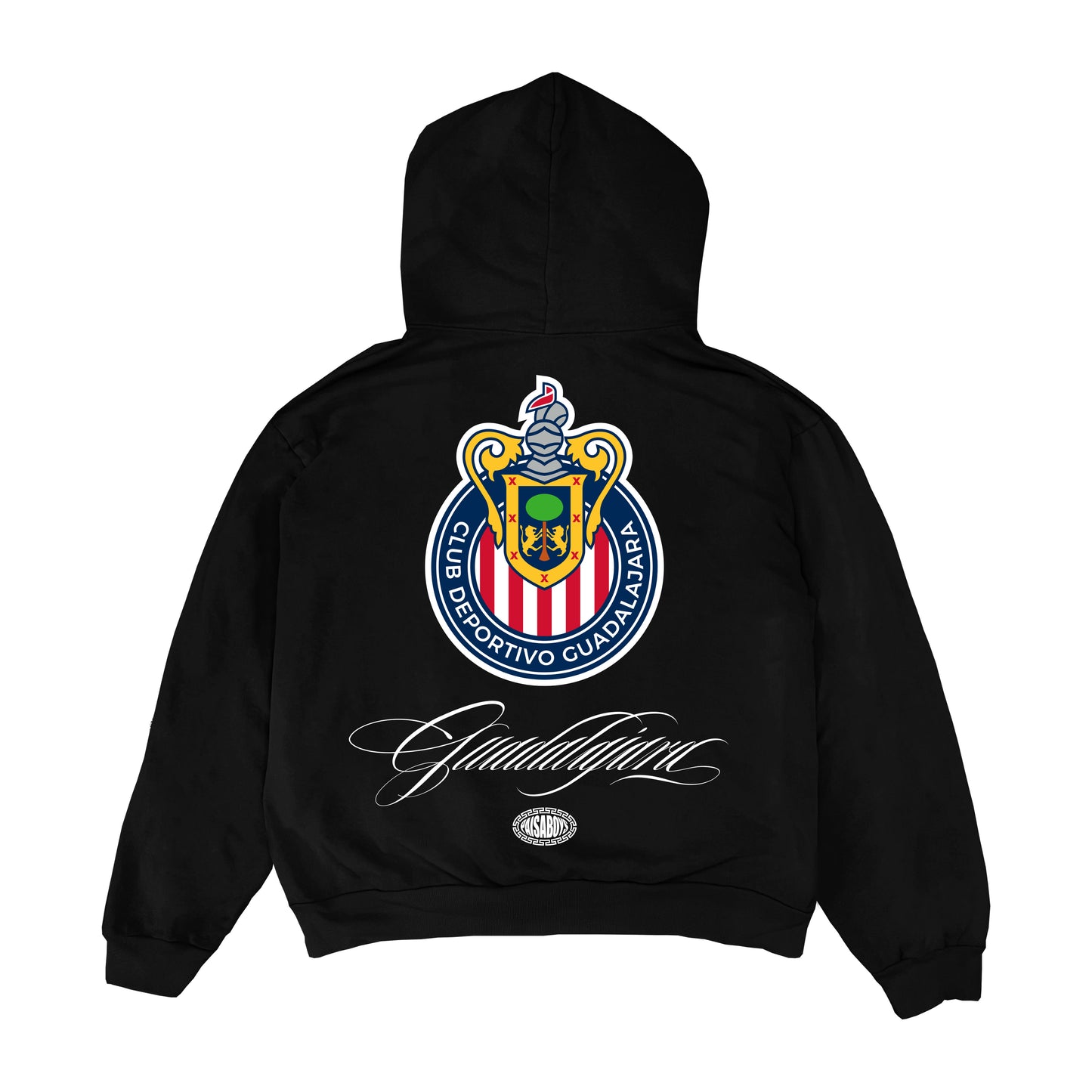 Club Deportivo Hoodie (Black)