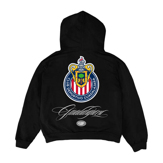 Club Deportivo Hoodie (Black)