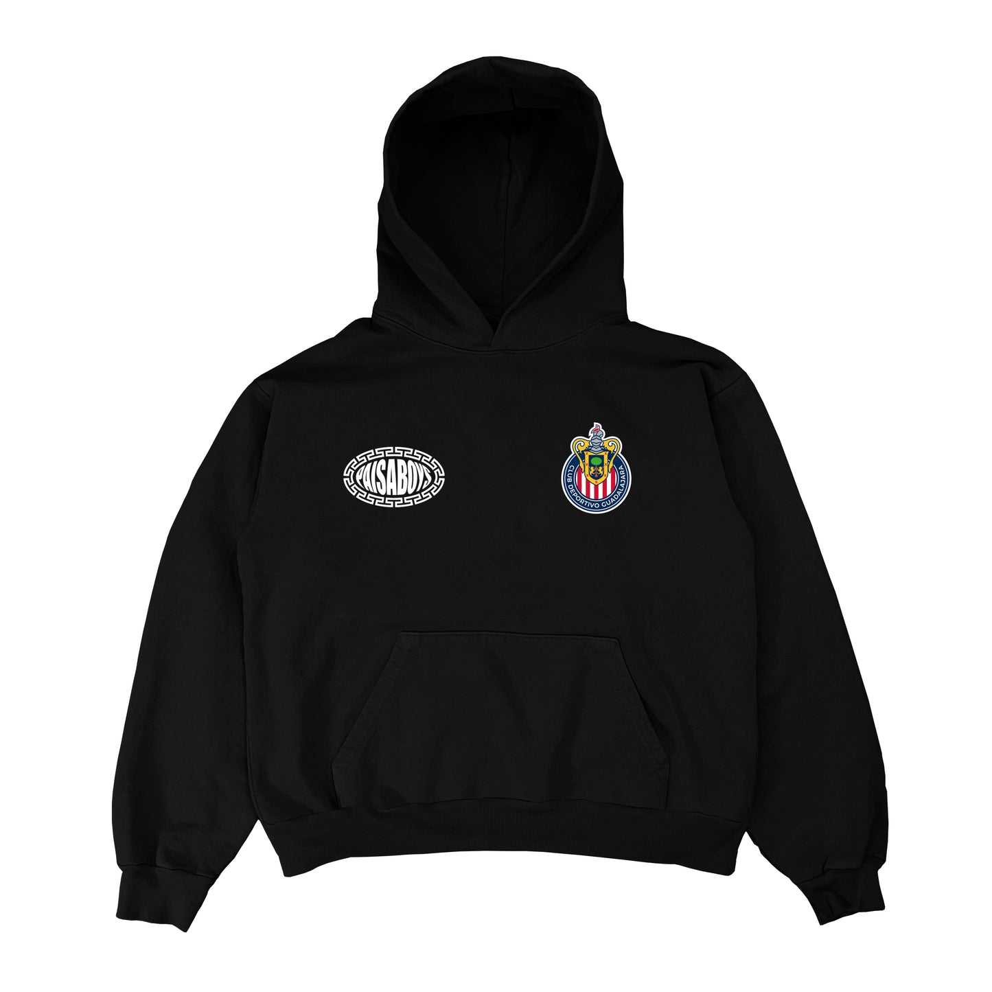 Club Deportivo Hoodie (Black)