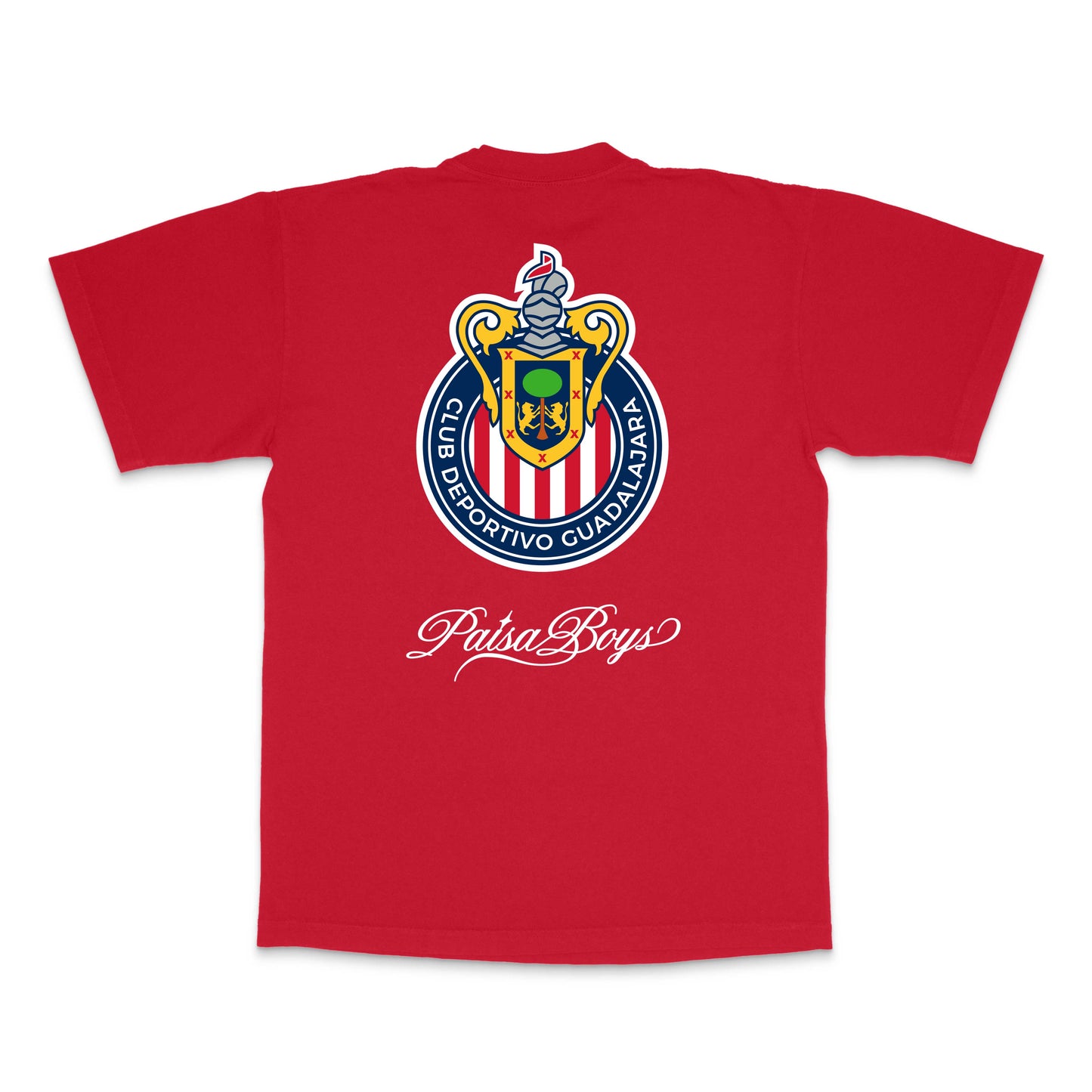 Club Deportivo T-Shirt ( Red )