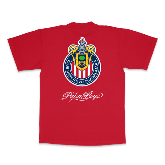 Club Deportivo T-Shirt ( Red )