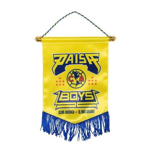 Club America Flag Pennant (Yellow)