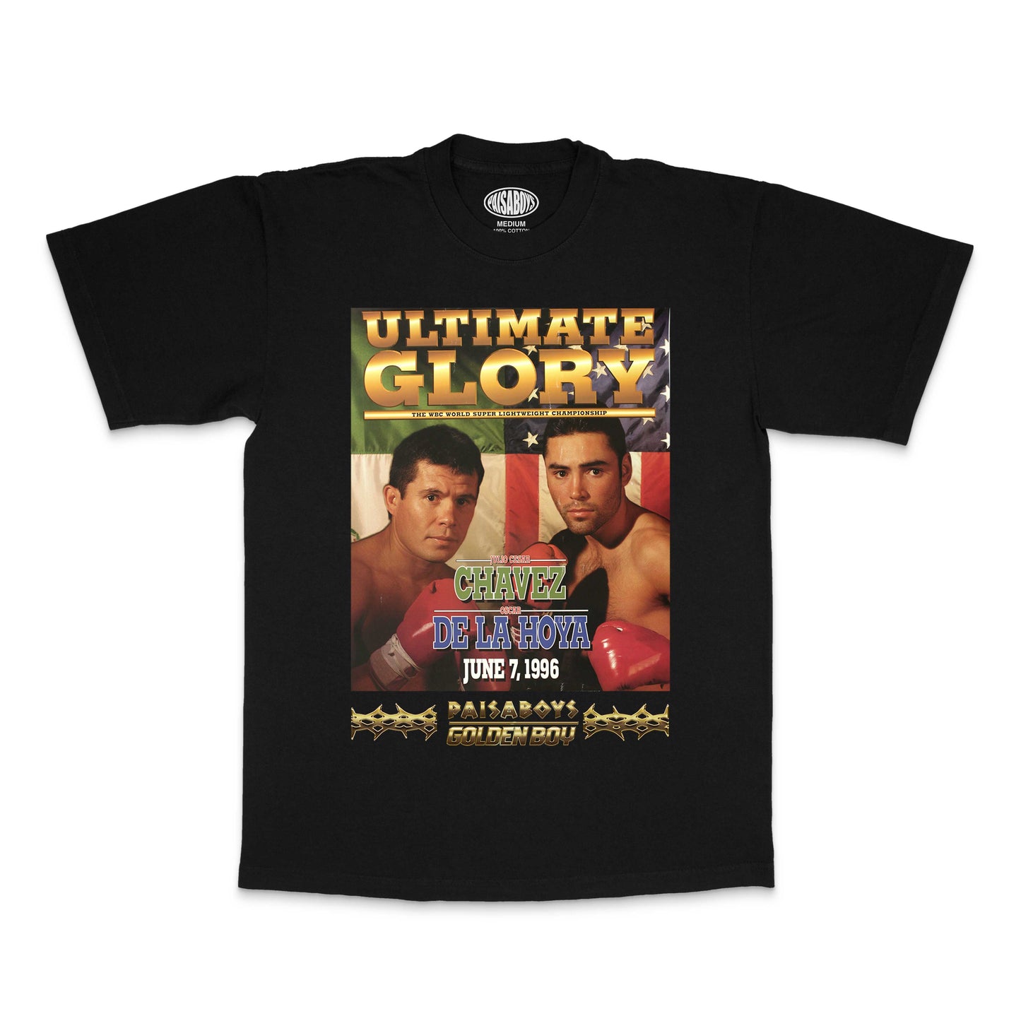 Ultimate Glory T-Shirt ( Black )