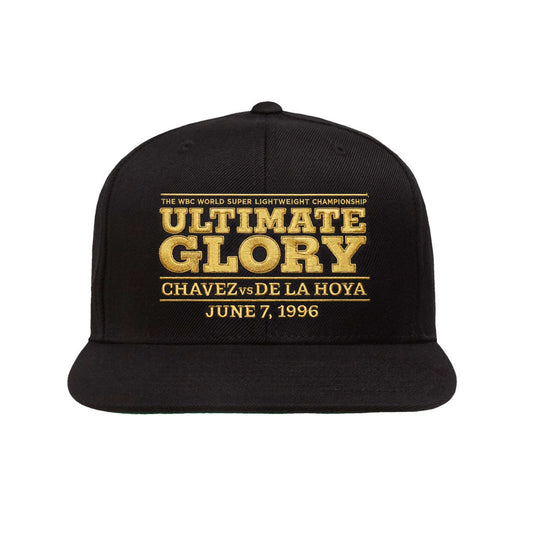 Ultimate Glory Snapback (Black)
