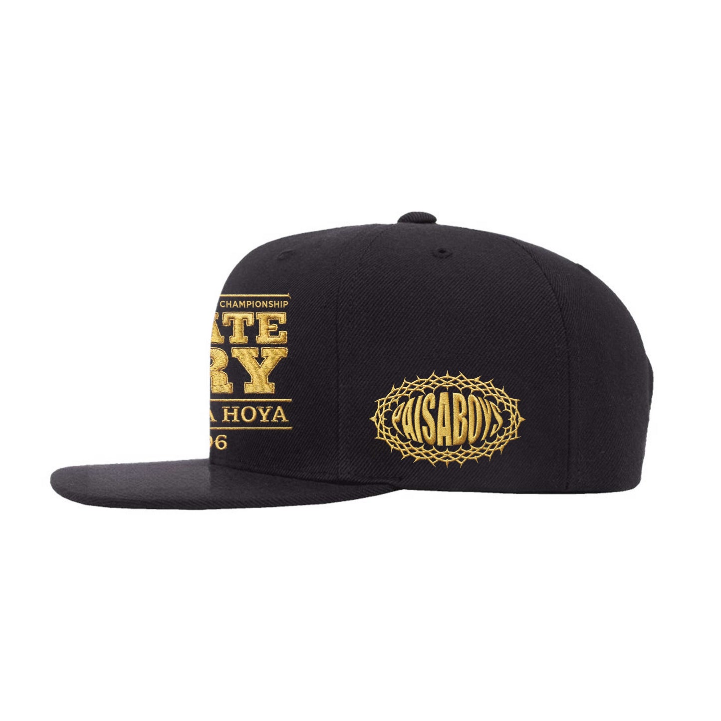 Ultimate Glory Snapback (Black)