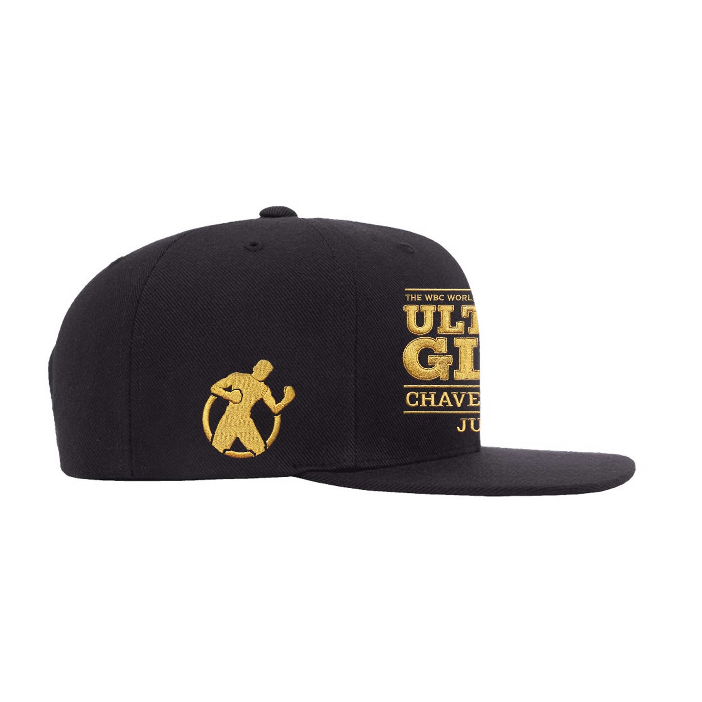Ultimate Glory Snapback (Black)