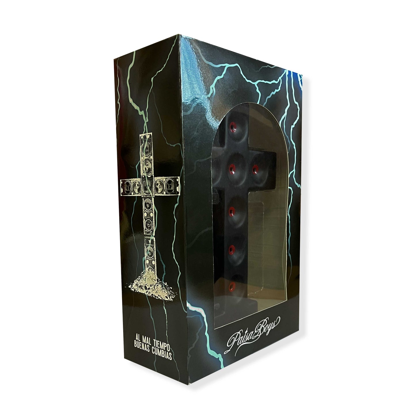 Sonido Bendito Incense Chamber (Black)