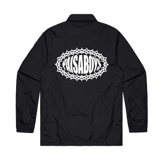Paisaboys Windbreaker (Black)