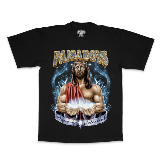 En Sus Manos T-Shirt ( Black )