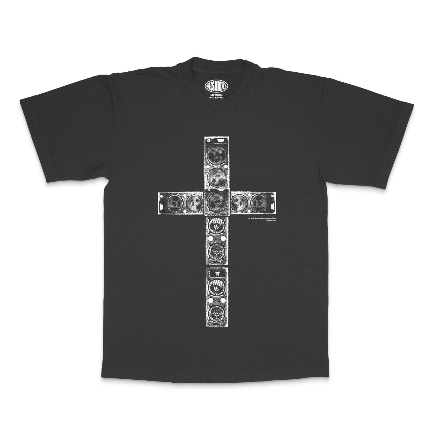 Loud Enough 4 God To Hear T-Shirt (Vintage Black)