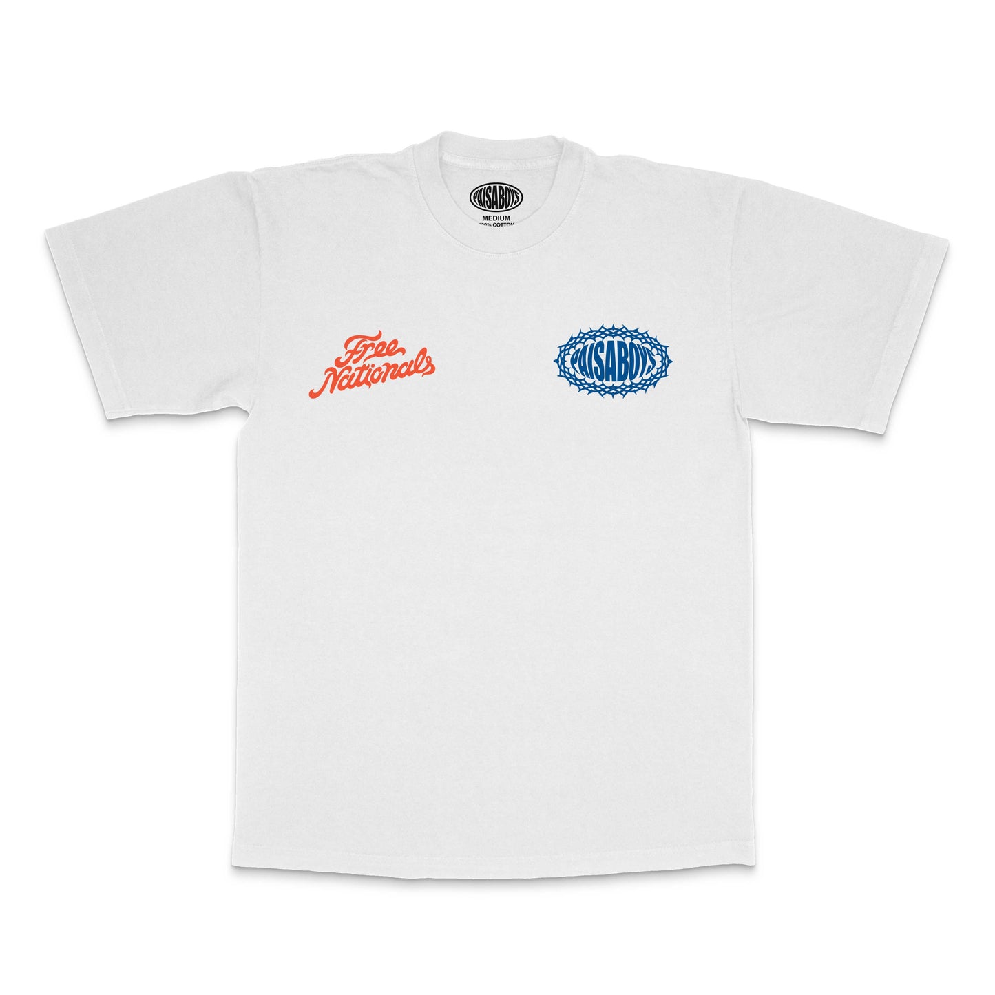 Free Nationals T-Shirt ( White )
