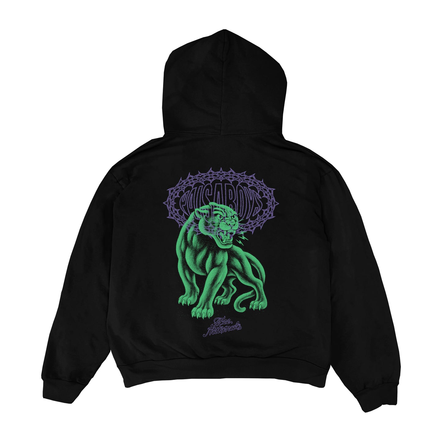 Free Nationals Hoodie (Black)