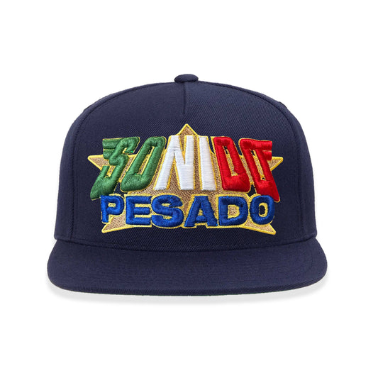 Sonido Pesado Snapback (Navy)