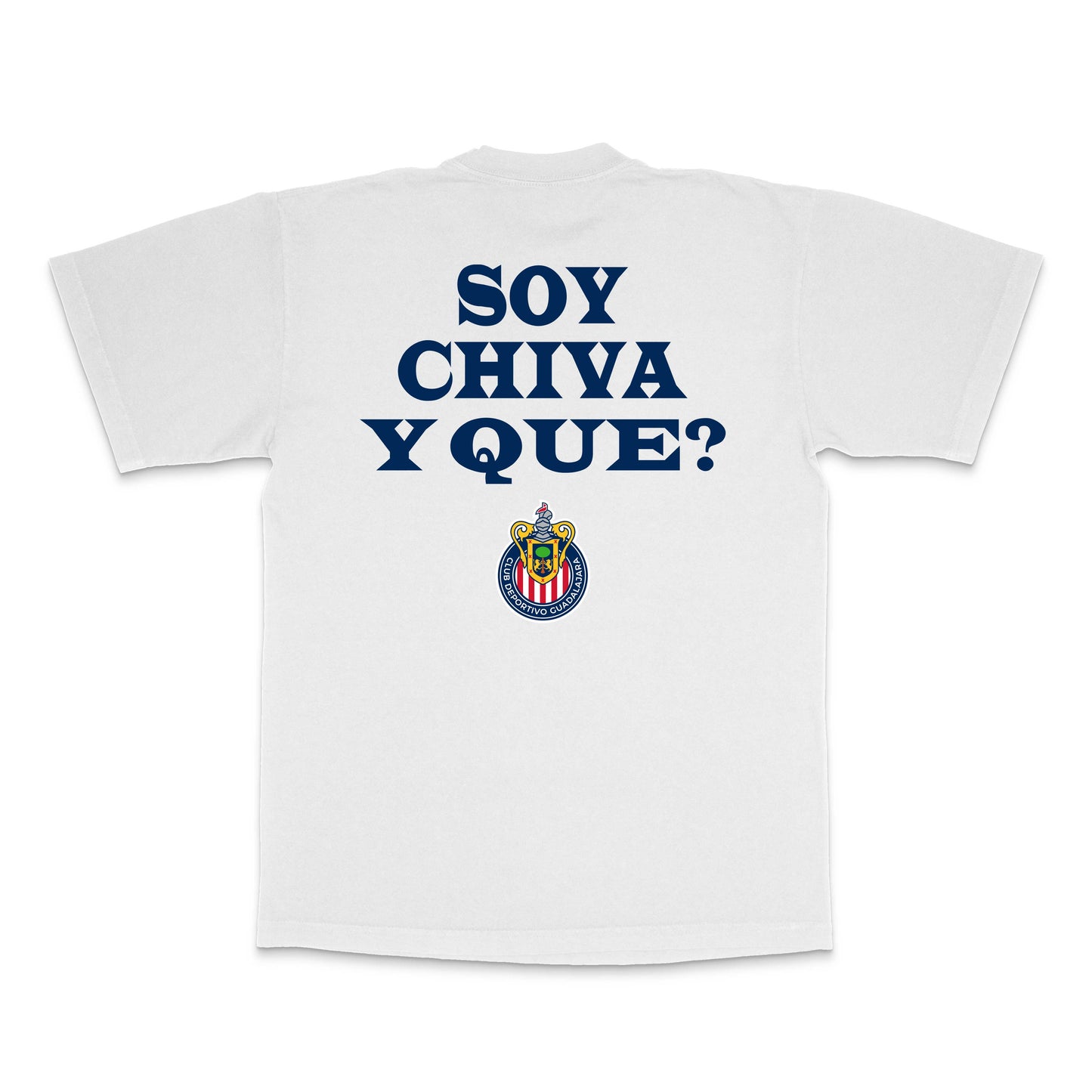 Soy Chiva T-Shirt ( White )