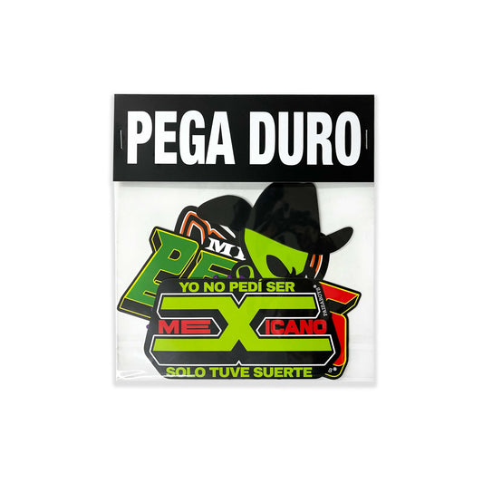 Pega Duro Sticker Pack