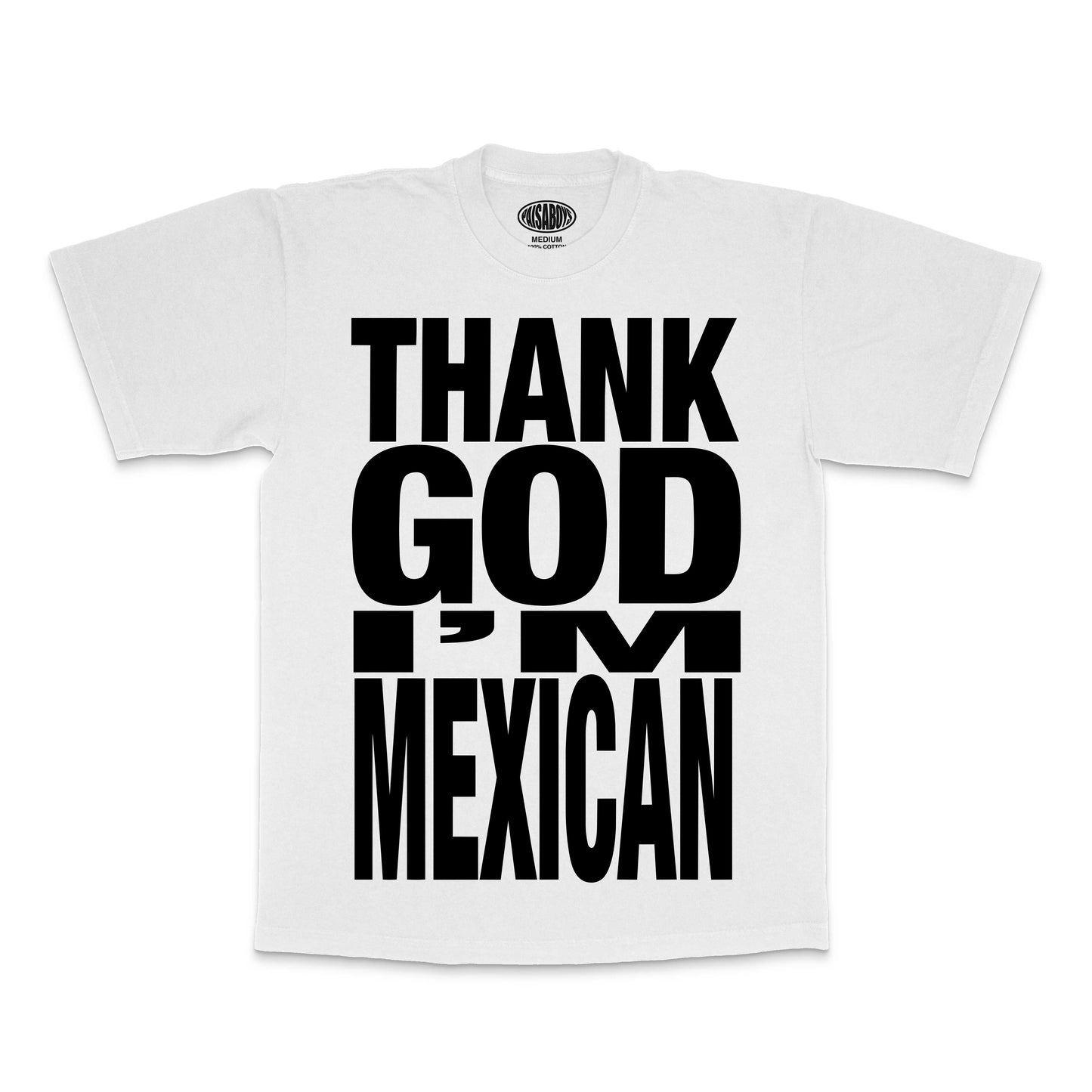 TGIM T-Shirt ( White )