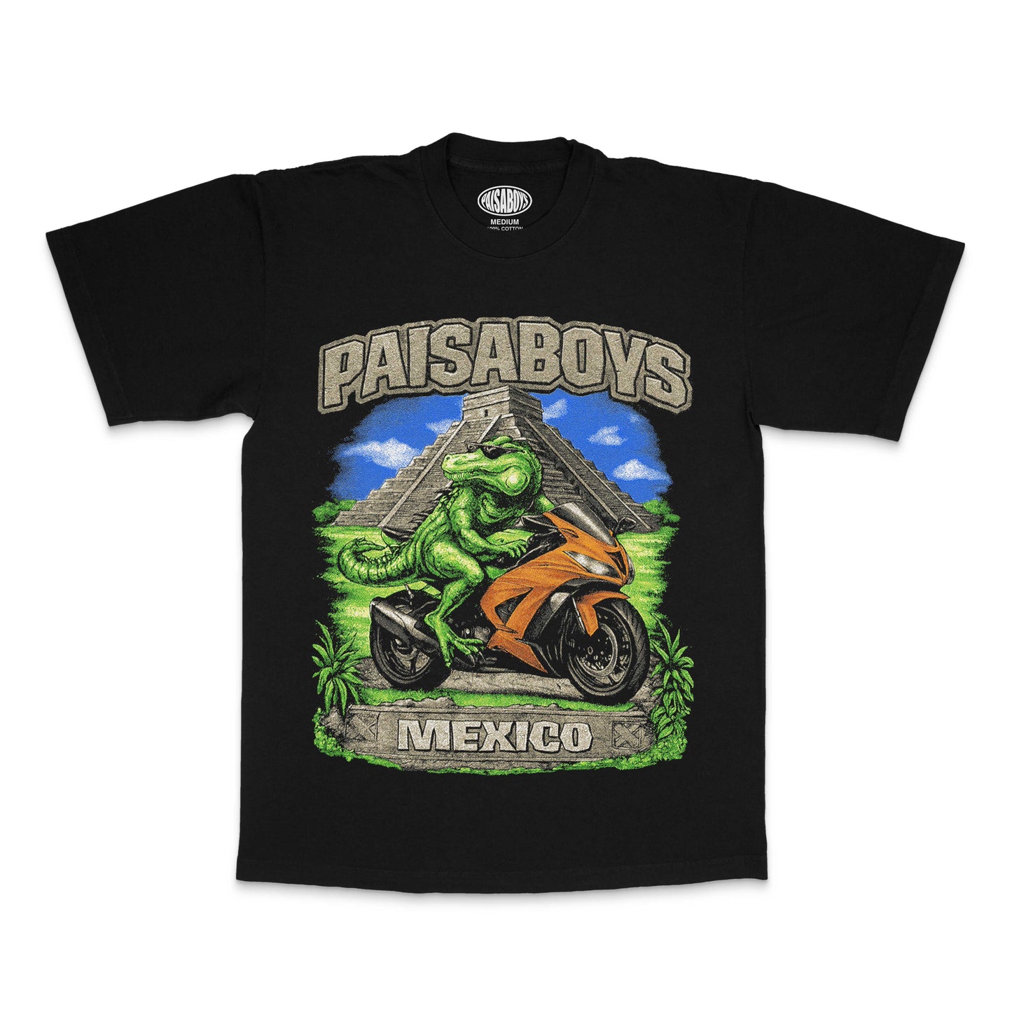 Gracias A Dios T-Shirt ( Black )